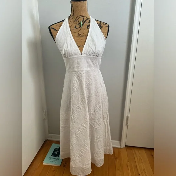 J. Crew | Dresses | Jcrew Vintage White Halter Dress | Poshmark J. Crew | Dresses | Jcrew Vintage White Halter Dress | Poshmark
